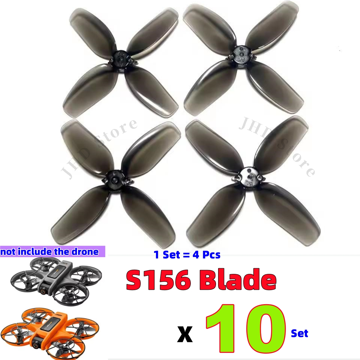 Jhd para s156 rc drone peças h - Drone Rc X226 avaliação e preço
