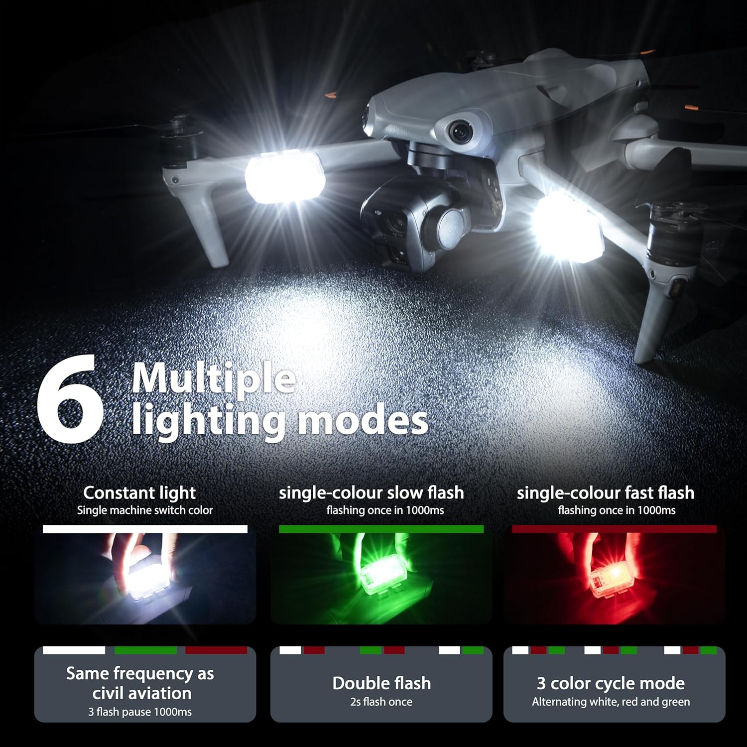 Startrrc drone luz estroboscóp - Drone Dji Rc Pro 2 avaliação e preço