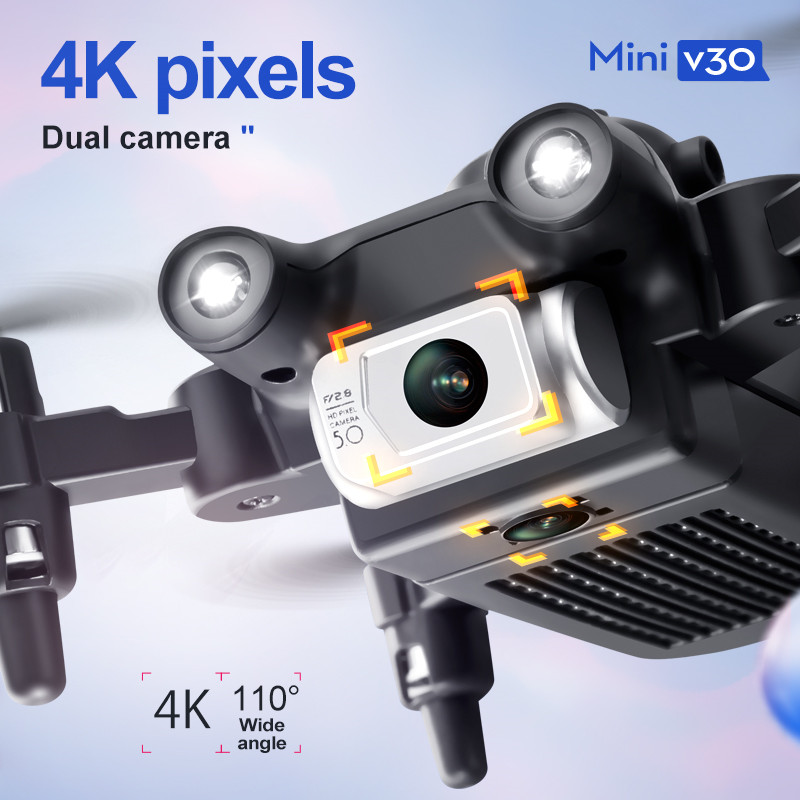 Mini drone v30 wifi fpv com câ - Drone Rc Land avaliação e preço