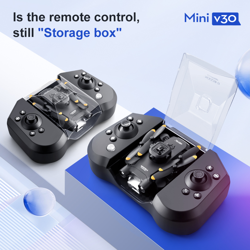 Mini drone v30 wifi fpv com câ - Drone Rc Land avaliação e preço