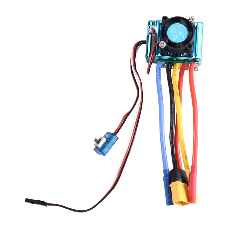 Controlador de velocidade ESC  - Rc Boat Brushless Motor avaliação e preço