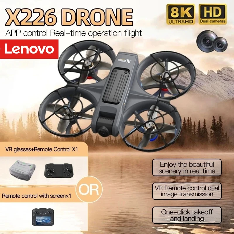 Drone Profissional Lenovo X226 - Drone Rc X226 avaliação e preço