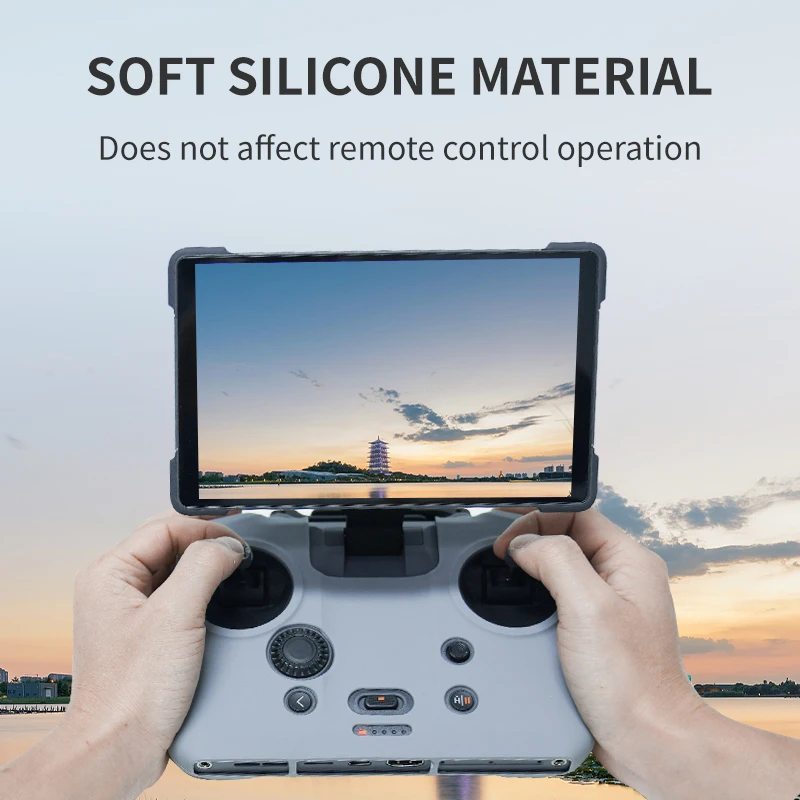 Capa de silicone 2 em 1 para d - Drone Dji Rc Pro 2 avaliação e preço