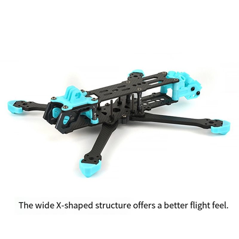 MACH-MANTA V2 Kit de Estrutura - Dron Rc Quadcopter avaliação e preço