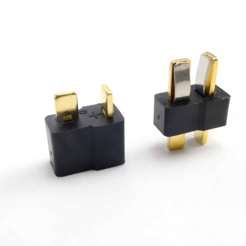 Conectores T Plug Macho e Fême - Drone Rc Not Connected avaliação e preço