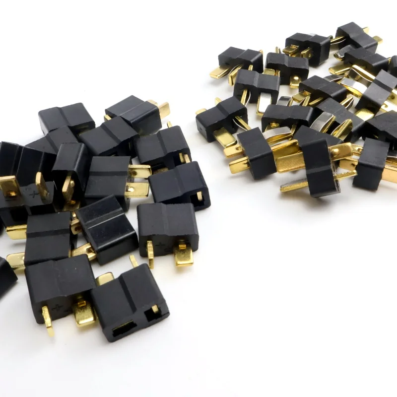 Conectores T Plug Macho e Fême - Drone Rc Not Connected avaliação e preço