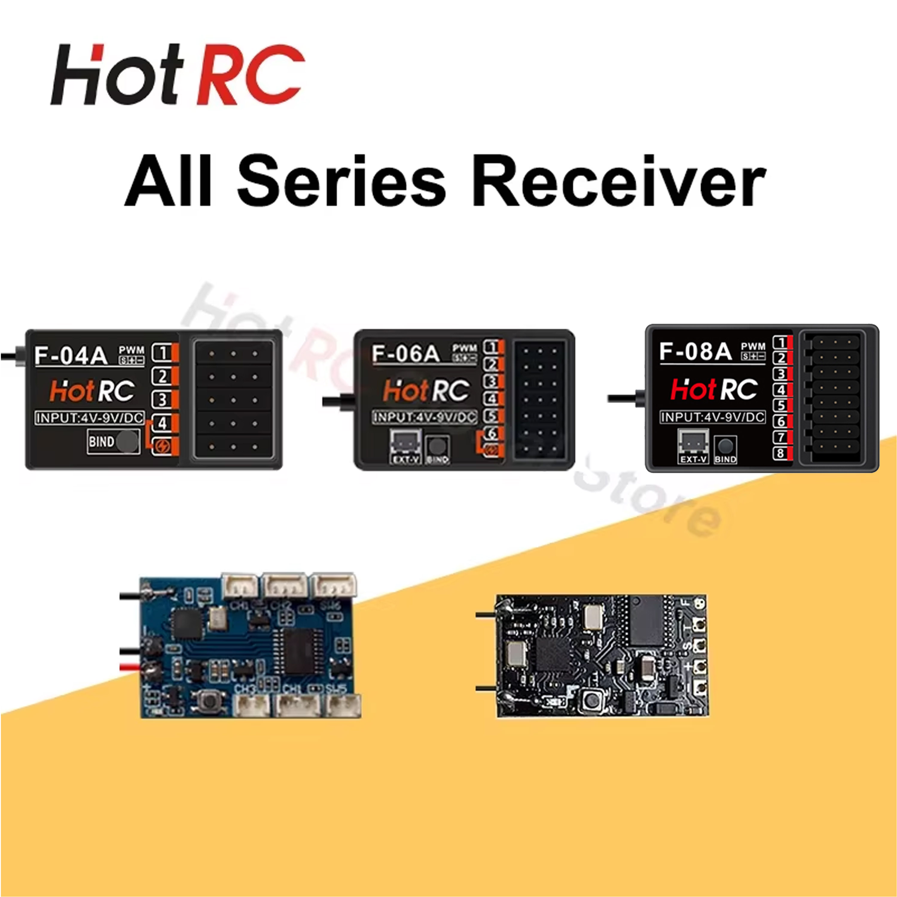 Peças de modelo hotrc rc, rece - Drone Rc Parts avaliação e preço