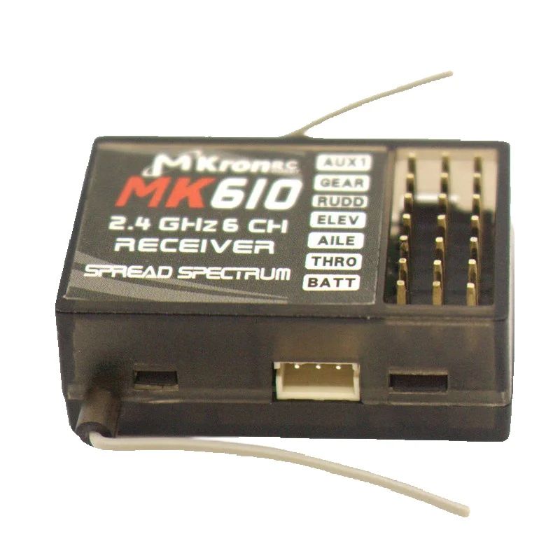 DSM2 MK610 AR6100 2.4G 6CH RC  - Drone Rc Controller And Receiver avaliação e preço