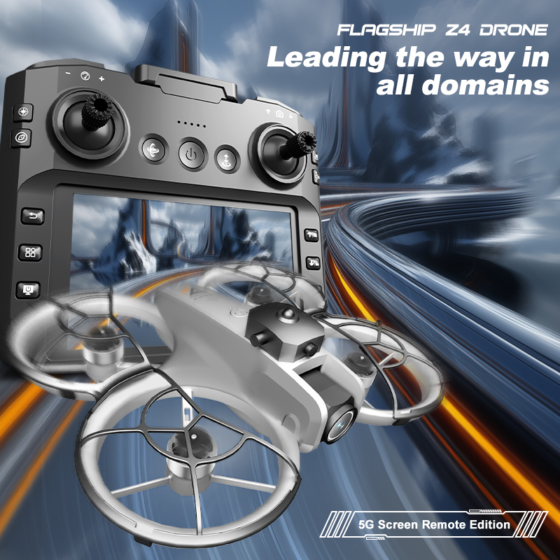 Drone Lenovo Z4 Mini com Prote - Drone Rc Land avaliação e preço