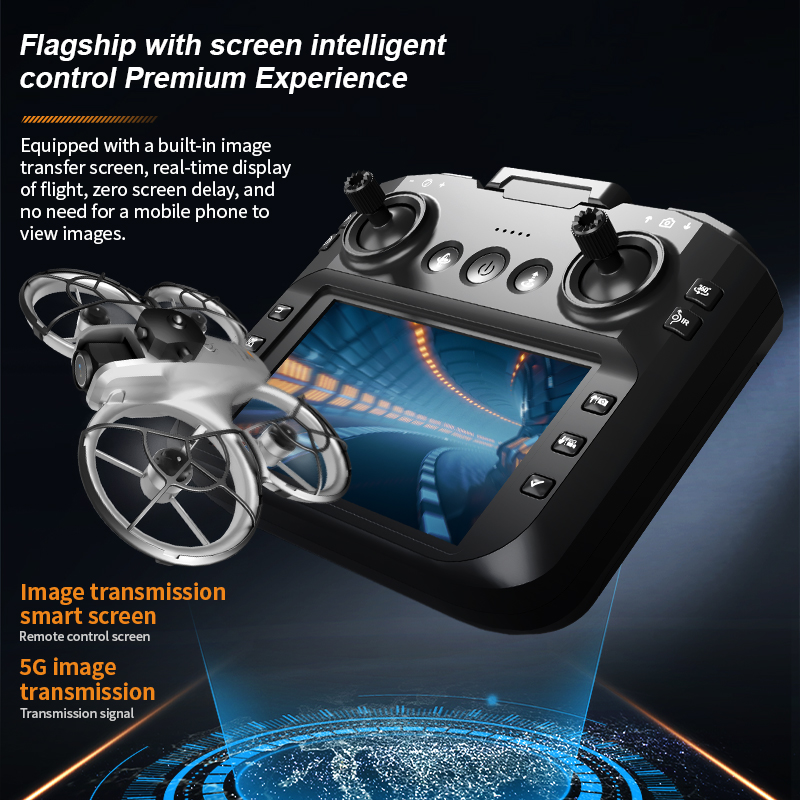 Drone Lenovo Z4 Mini com Prote - Drone Rc Land avaliação e preço
