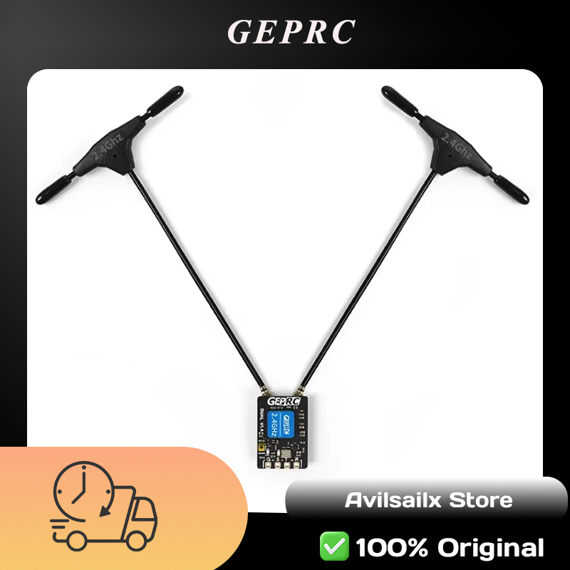 Receptor Diversificado GEPRC E - Drone Rc Setup avaliação e preço