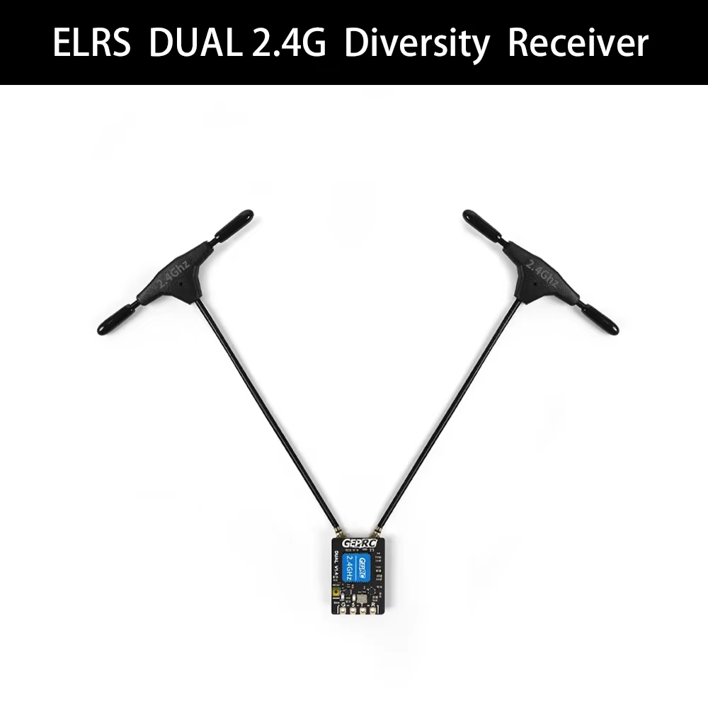Receptor Diversificado GEPRC E - Drone Rc Setup avaliação e preço
