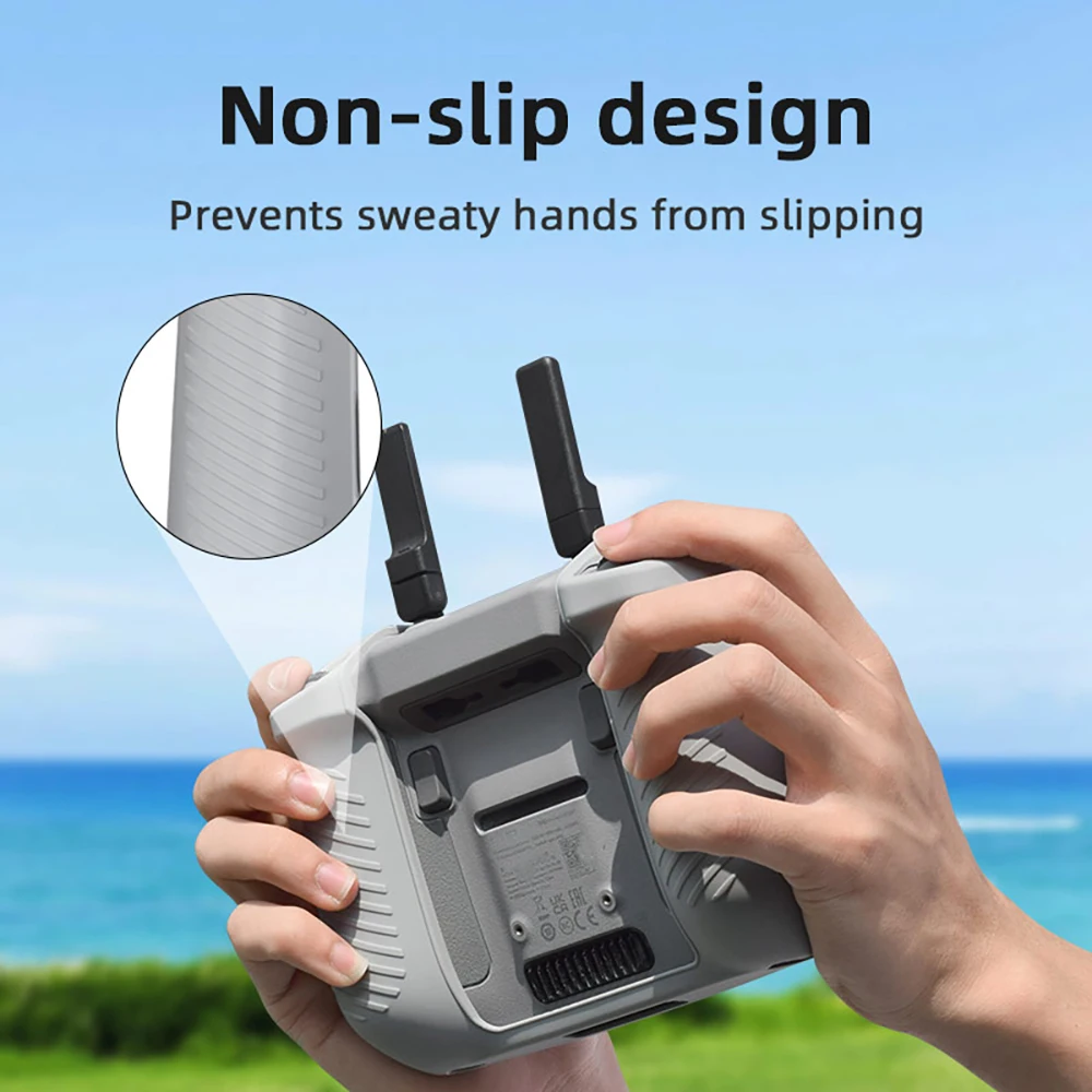 Capa de Silicone BRDRC para Dr - Drone Dji Rc Pro 2 avaliação e preço