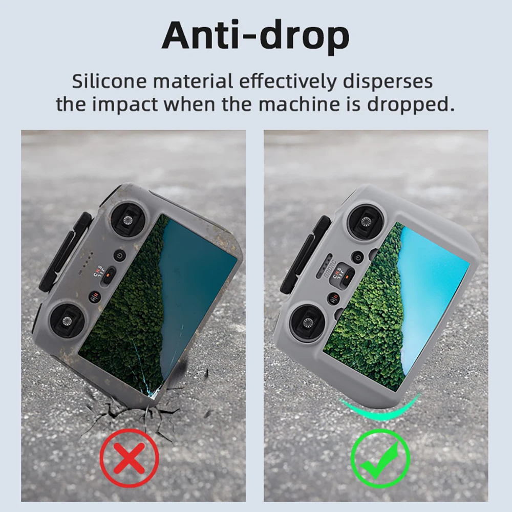 Capa de Silicone BRDRC para Dr - Drone Dji Rc Pro 2 avaliação e preço