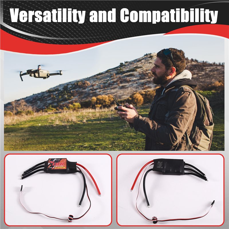 Controlador de Velocidade Elét - Drone Rc Quadcopter Controller avaliação e preço