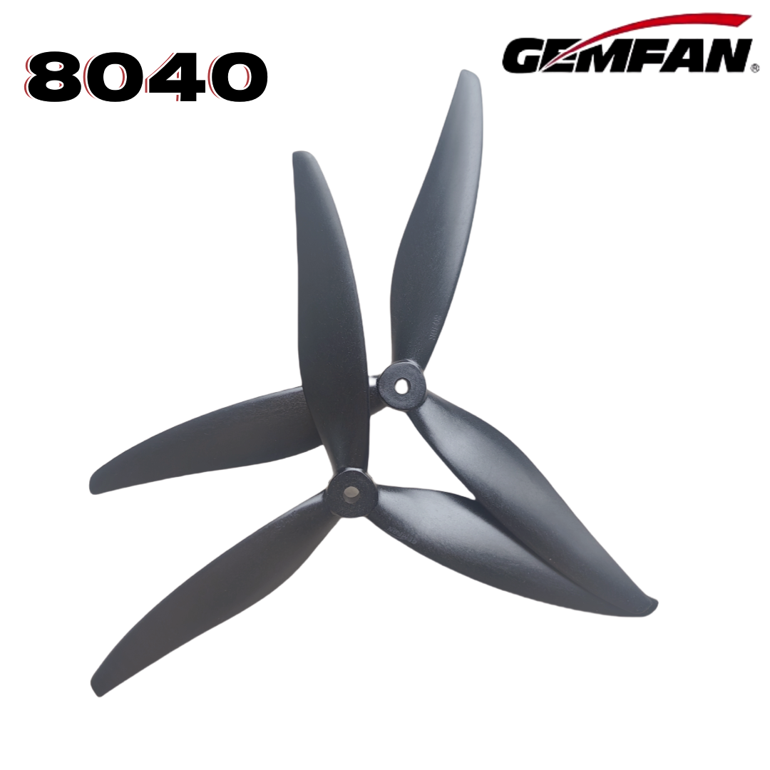 Gemfan 8040 8X4X3 Hélice de 3  - Drone Rc Parts avaliação e preço