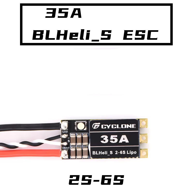 Ciclone 35A BLHeli_S ESC - Sup - Drone Rc Airplane avaliação e preço