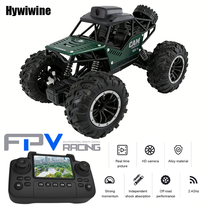 Carro rc com câmera lcd remoto - Drone Bike Rc avaliação e preço