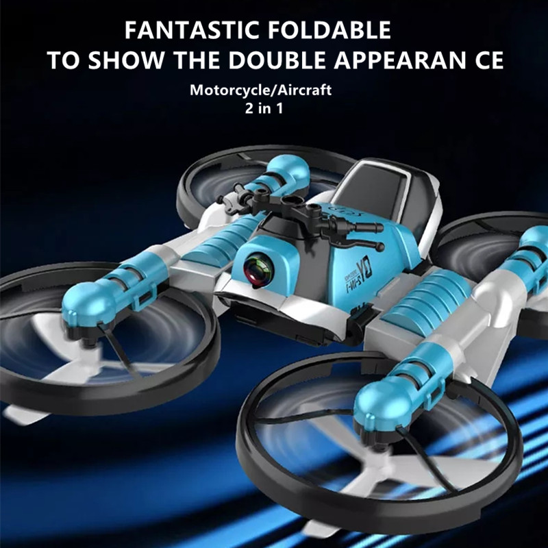 Quadricóptero RC Dobrável para - Drone Rc Land avaliação e preço