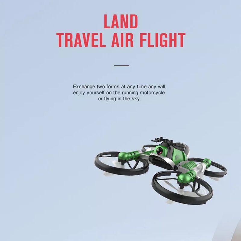 Quadricóptero RC Dobrável para - Drone Rc Land avaliação e preço