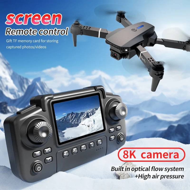 Profissional e88 pro drone com - Drone Rc Land avaliação e preço