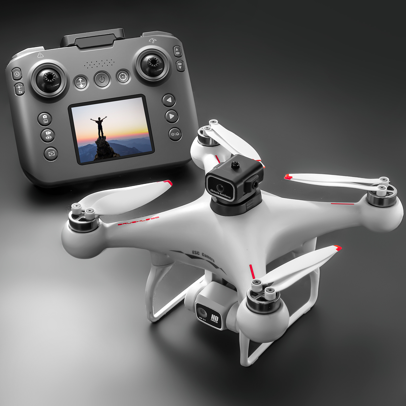 Drone RC ZNLYRION S116 com Mot - Drone Rc Explorer avaliação e preço
