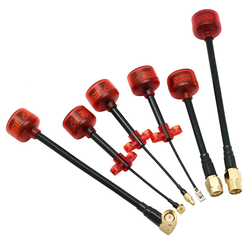 Rush cereja fpv 5.8g antena lh - Drone Rc Airplane avaliação e preço