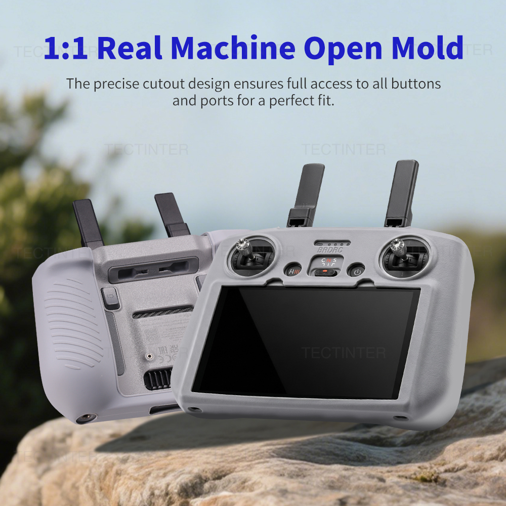 Capa Protetora de Silicone Mac - Drone Dji Rc Pro 2 avaliação e preço