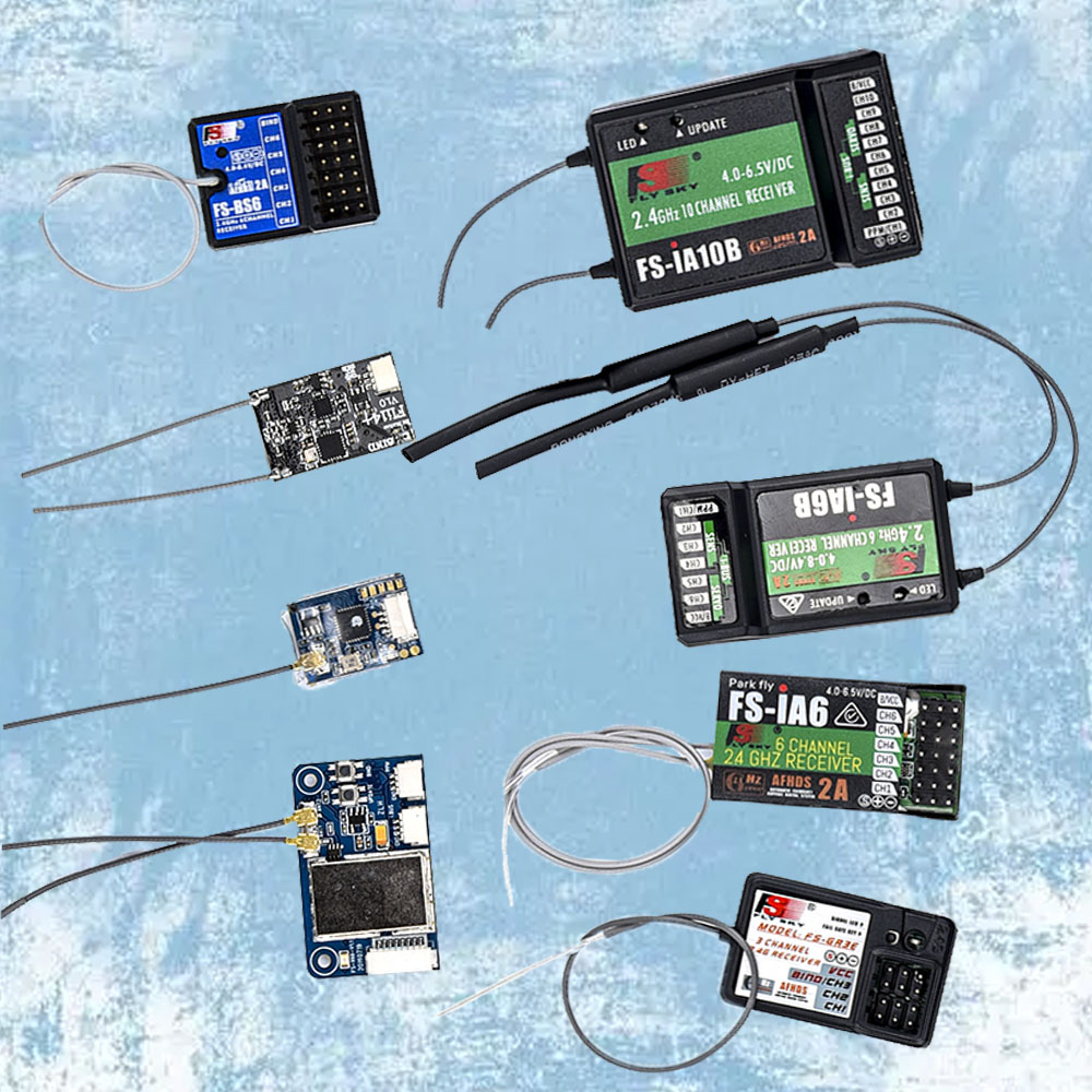 Flysky RC Receiver FS-IA6 IA6B - Drone Rc Parts avaliação e preço