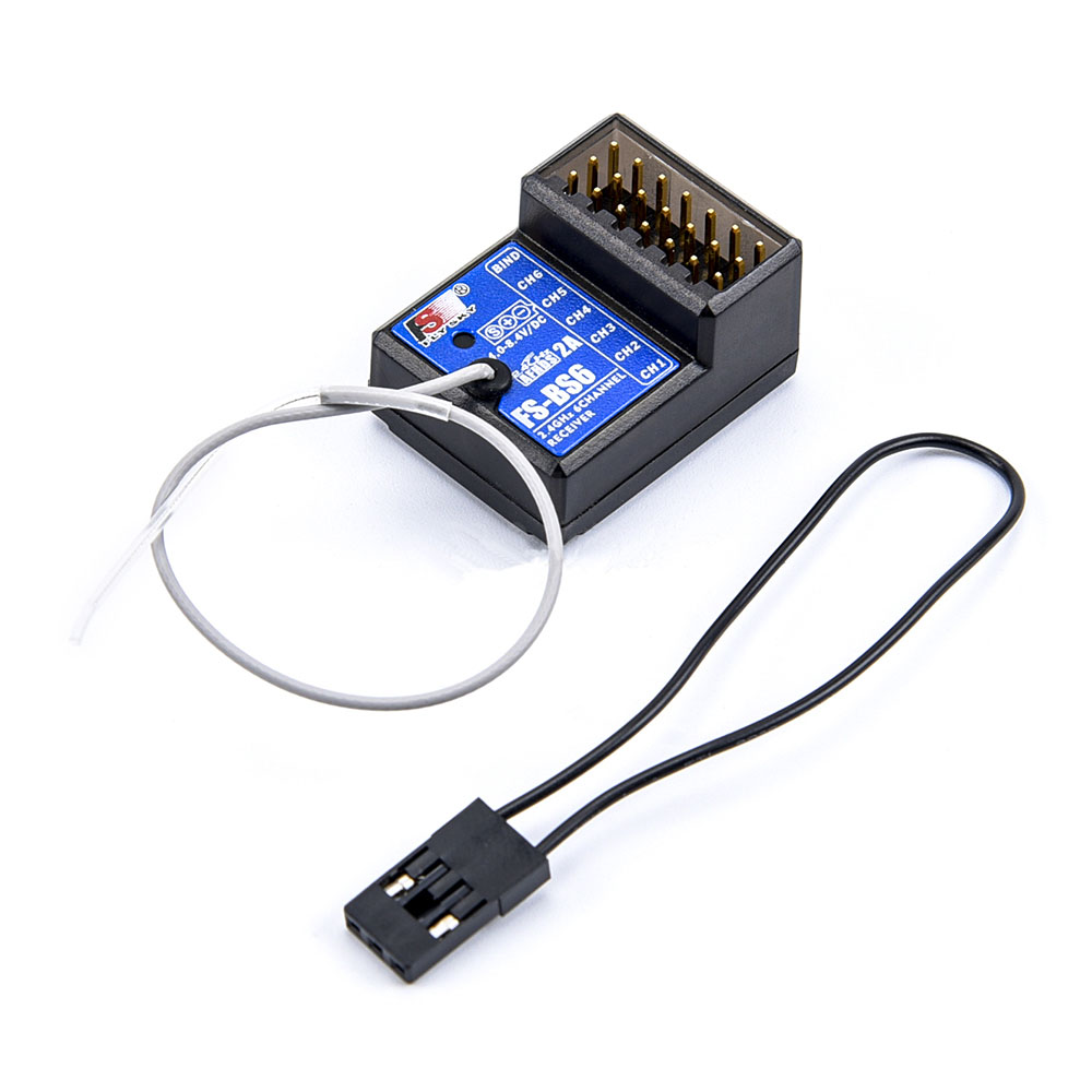 Flysky RC Receiver FS-IA6 IA6B - Drone Rc Parts avaliação e preço