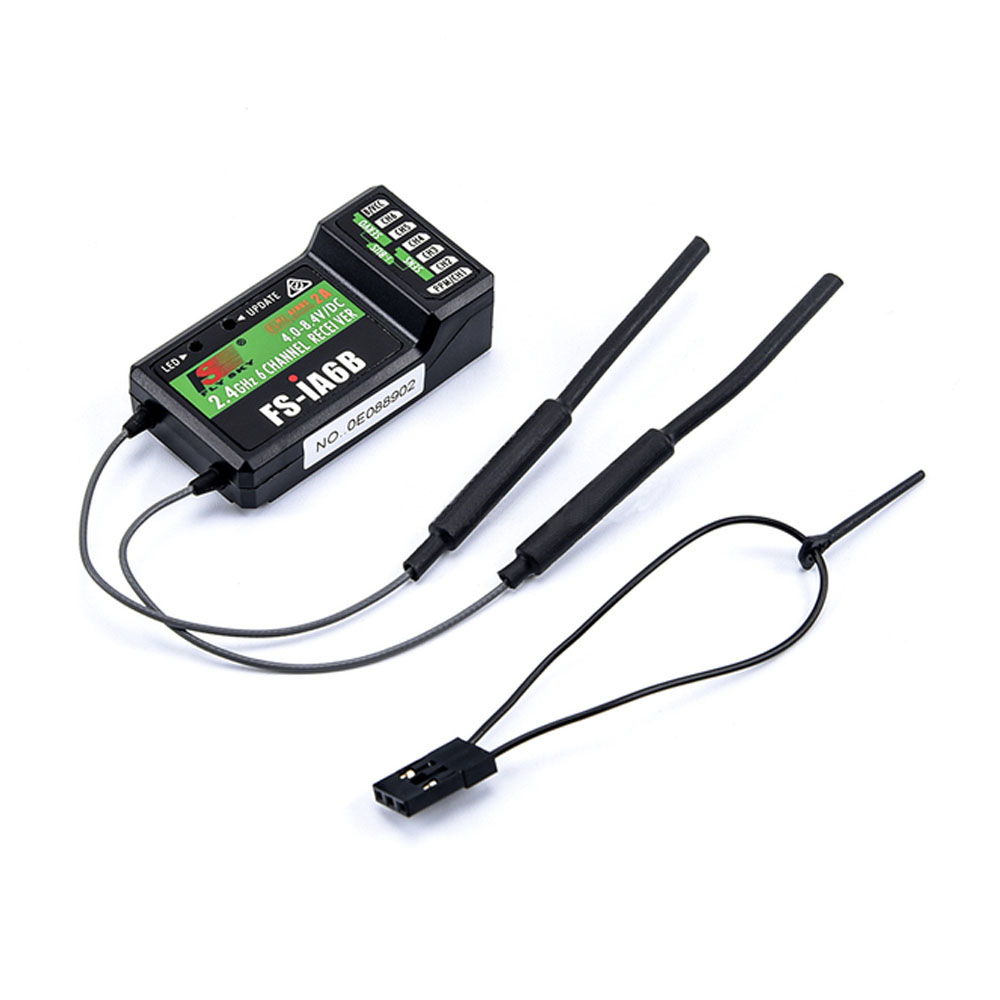 Flysky RC Receiver FS-IA6 IA6B - Drone Rc Parts avaliação e preço