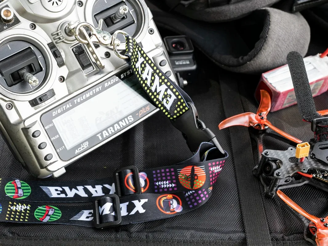 Alça de Pescoço Ajustável Emax - Drone Rc Neck Strap avaliação e preço