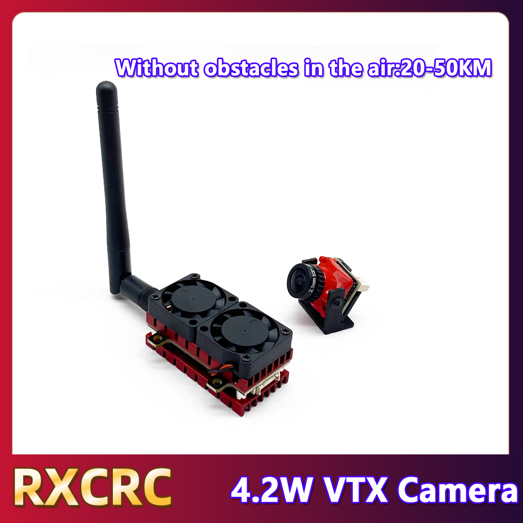 Rxcrc 5.8g 48ch 4.2w transmiss - Drone Rc Airplane avaliação e preço