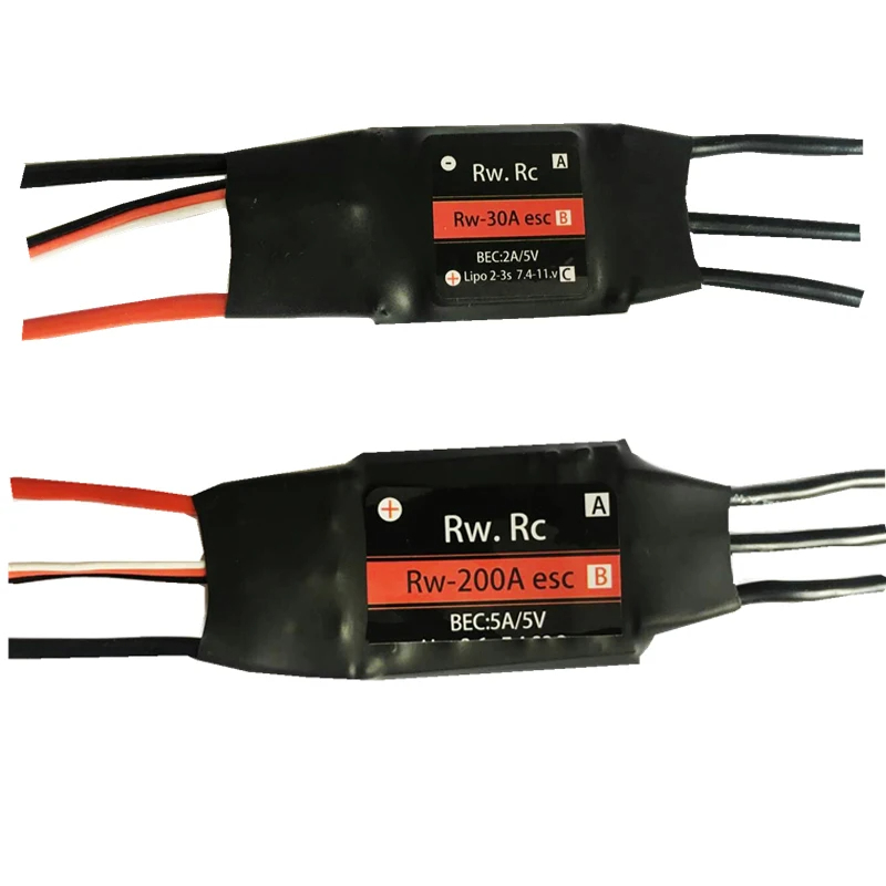 RW.RC-Controlador de velocidad - Rc Boat Brushless Motor avaliação e preço