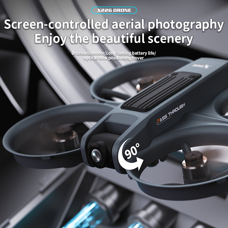 Novo x226 rc drone 2.4g 5g pro - Drone Rc X226 avaliação e preço