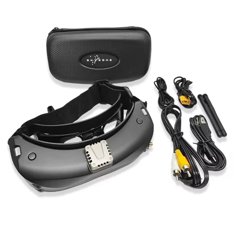 Óculos FPV Skyzone Sky04X Pro  - Drone Rc Airplane avaliação e preço