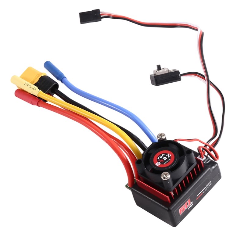 Controlador de velocidade ESC  - Rc Boat Brushless Motor avaliação e preço