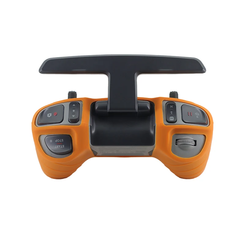 Capa de silicone 2 em 1 + cord - Drone Rc Neck Strap avaliação e preço