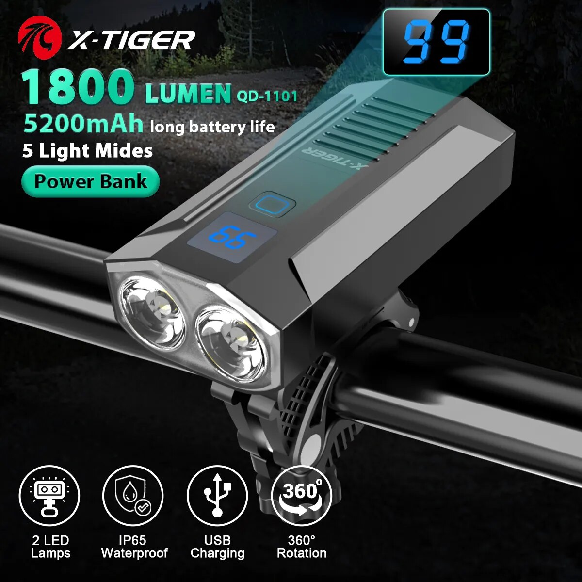 X-tiger luz da bicicleta farol - Drone Keh Rc K11 Turbo avaliação e preço
