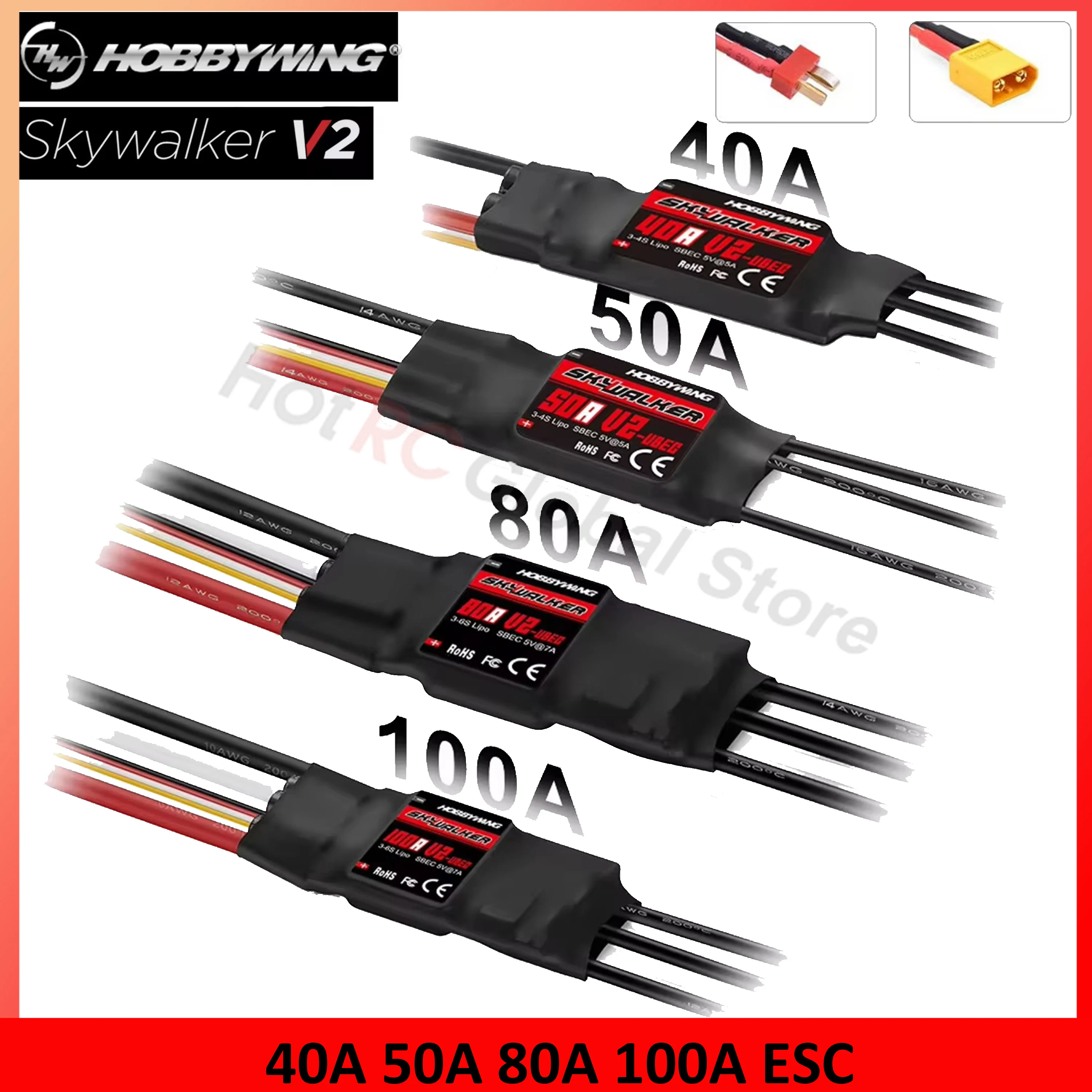 HOBBYWING-Controlador de veloc - Dron Rc Quadcopter avaliação e preço