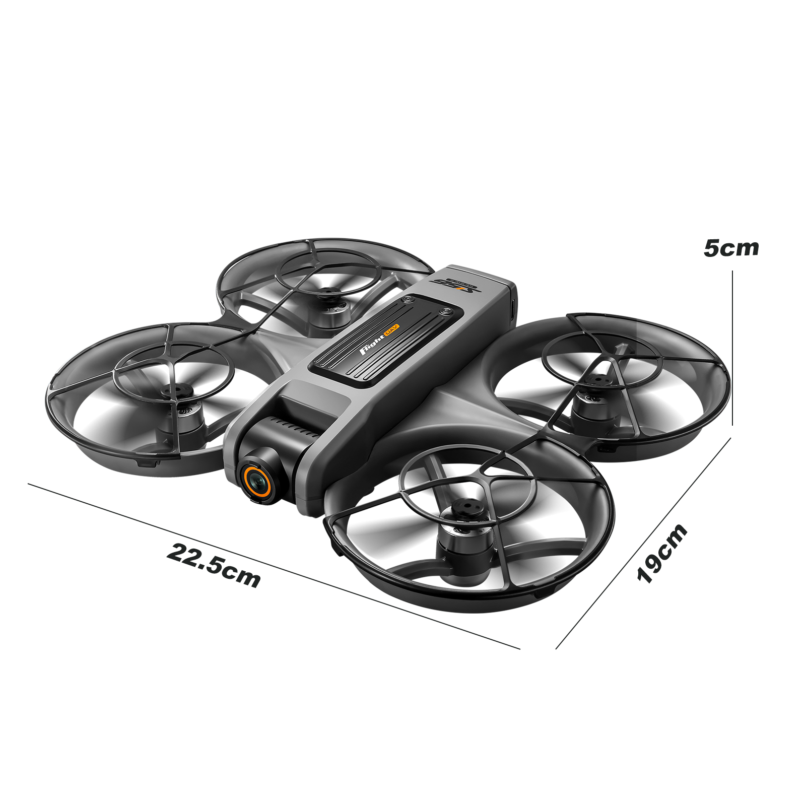 Drone RC ZNLYRION S156 com Câm - Drone Rc Explorer avaliação e preço