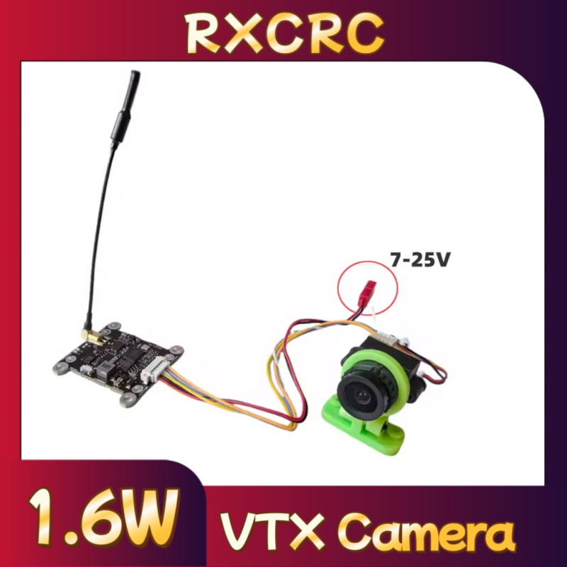 Módulo RXCRC 5.8G 48CH 1.6W VT - Drone Rc Airplane avaliação e preço