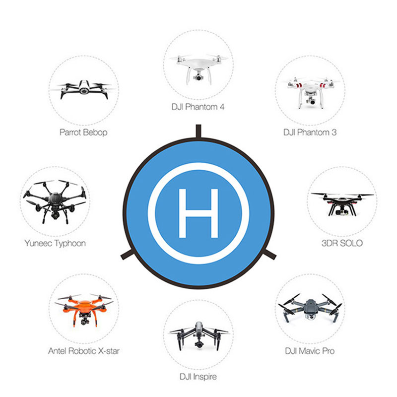55cm drone quadcopters acessór - Drone Rc Land avaliação e preço
