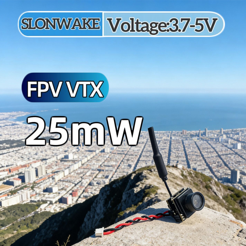 Transmissor e Câmera Integrado - Drone Rc Airplane avaliação e preço