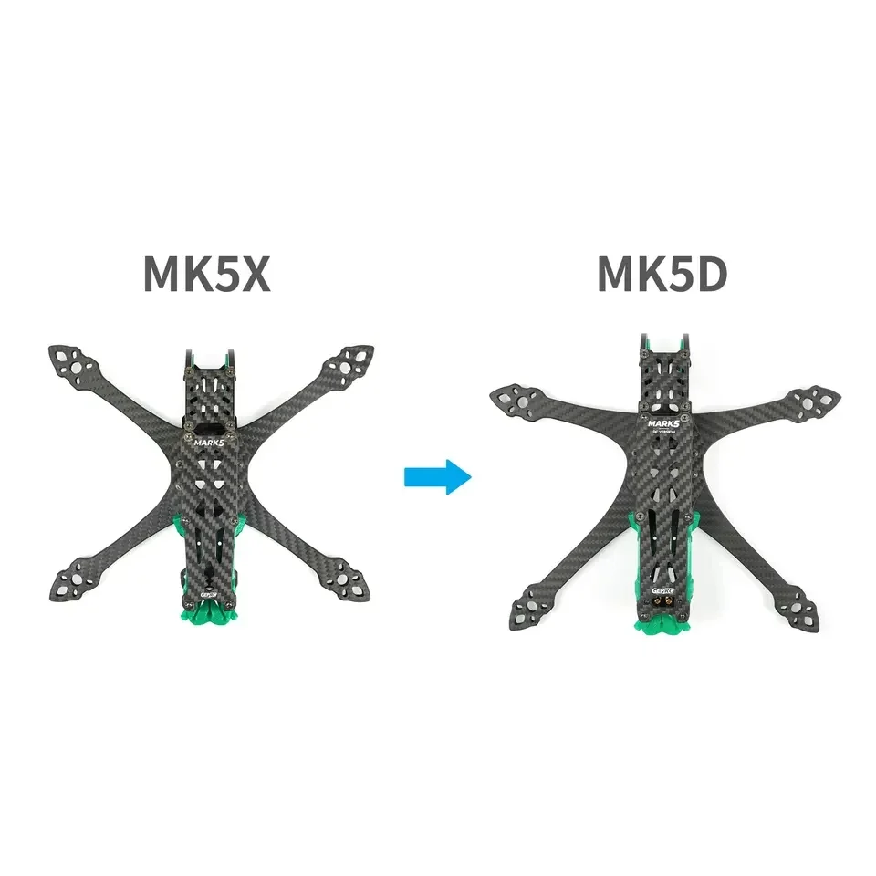 GEP-MK5D o3 mk5x para mk5d dea - Drone Rc Parts avaliação e preço