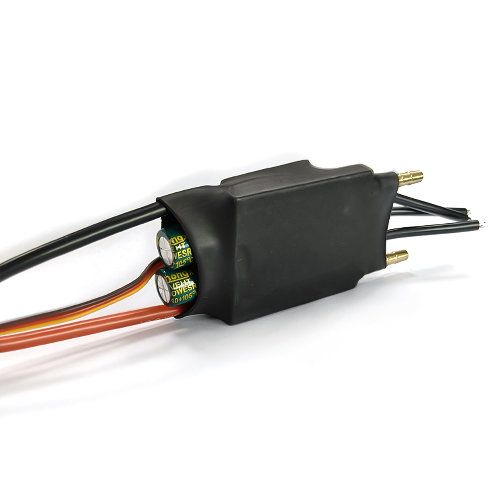 200a 125a 100a 80a 60a control - Rc Boat Brushless Motor avaliação e preço