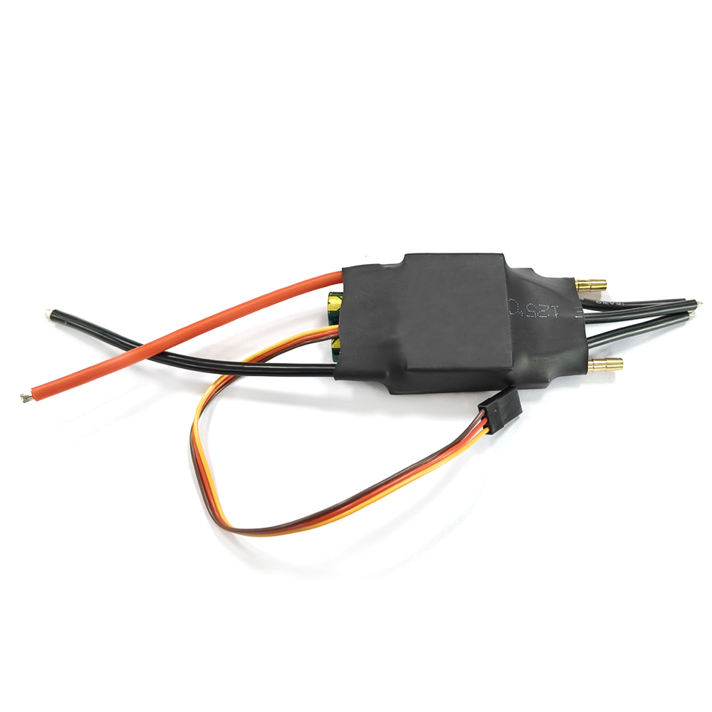 200a 125a 100a 80a 60a control - Rc Boat Brushless Motor avaliação e preço