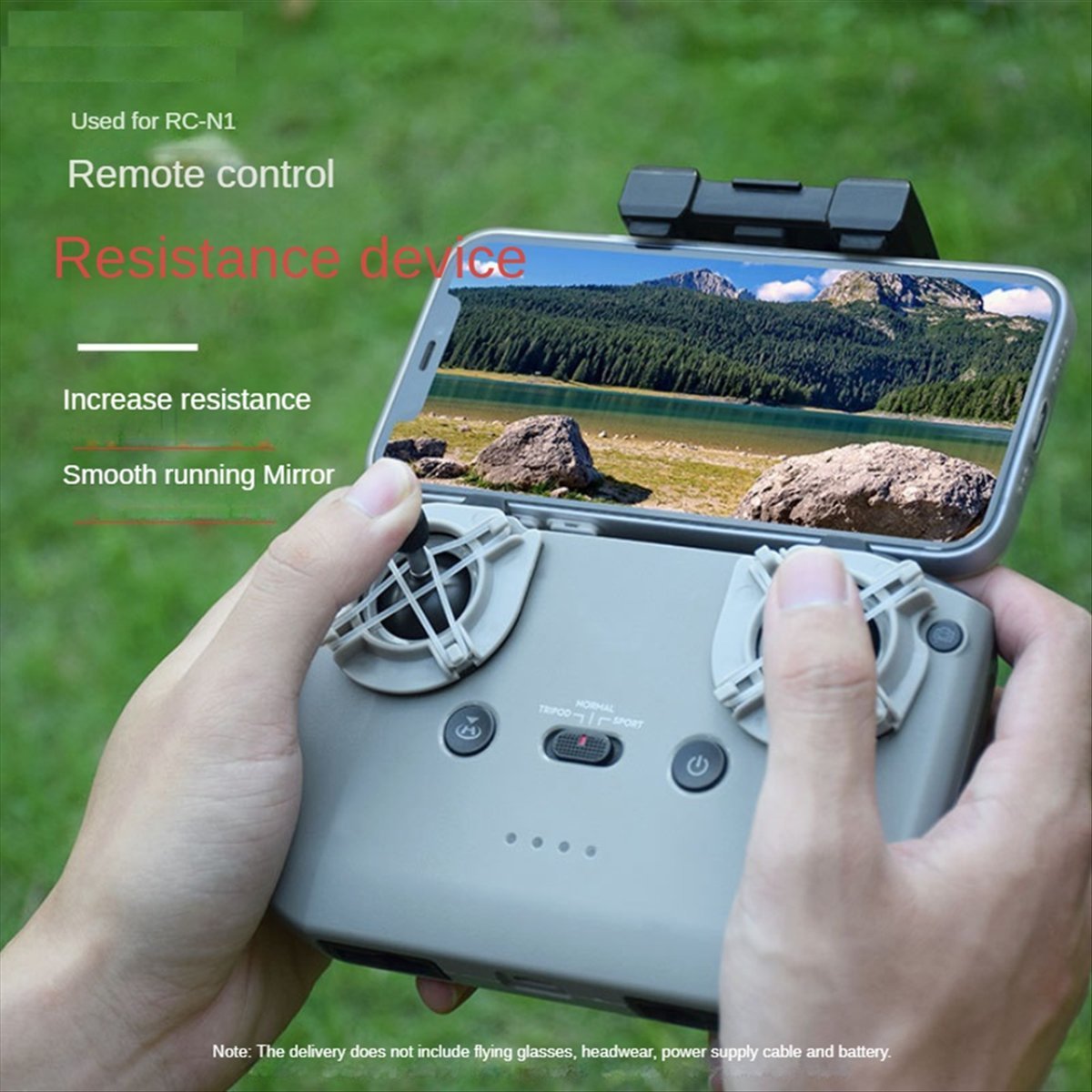 Amortecedor de Joystick TCE pa - Drone Rc N1 avaliação e preço