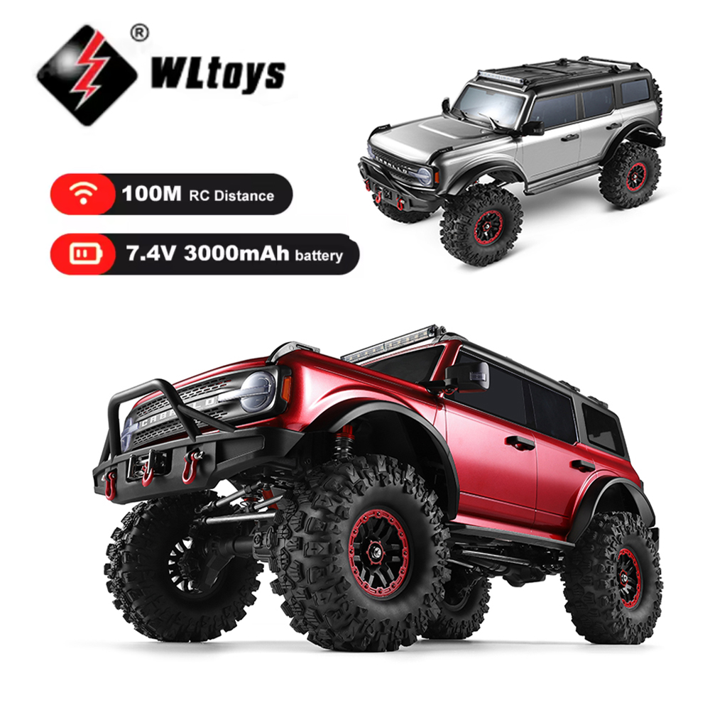 Wltoys 104020 1/10 carro profi - Drone Bike Rc avaliação e preço