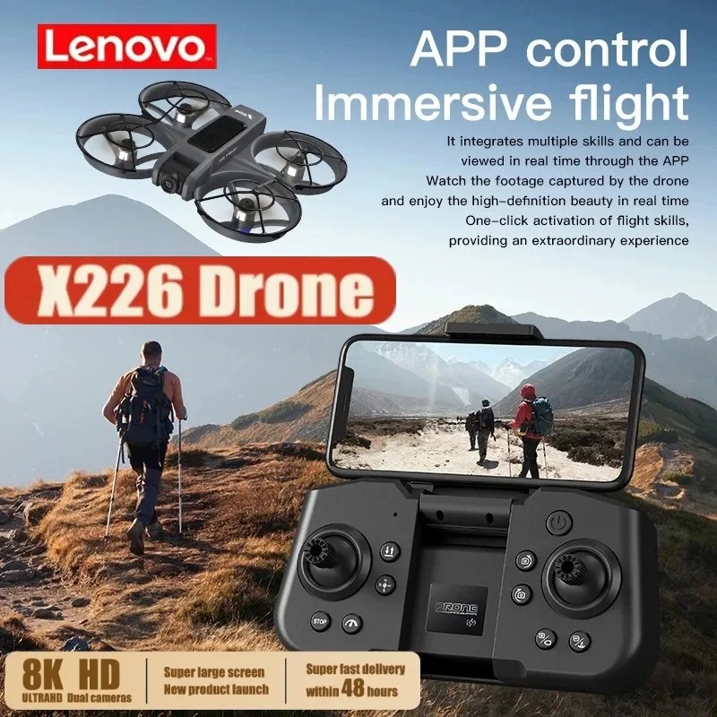 Drone Profissional Lenovo X226 - Drone Rc X226 avaliação e preço